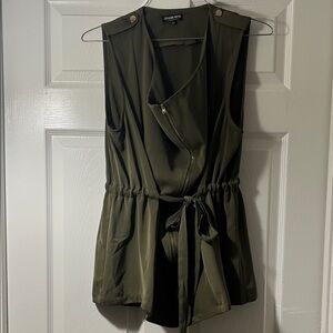 Fashion Nova‎ Olive Sleeveless Top